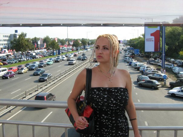 Мои путешествия. Елена Руденко. Киев ( Авто шоу ) 2009 г.  X_91ac7c2d