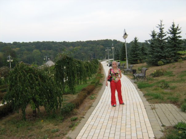 Мои путешествия. Елена Руденко. Феофания - историческая местность на окраине Киева. 2009 г. X_71a216cb